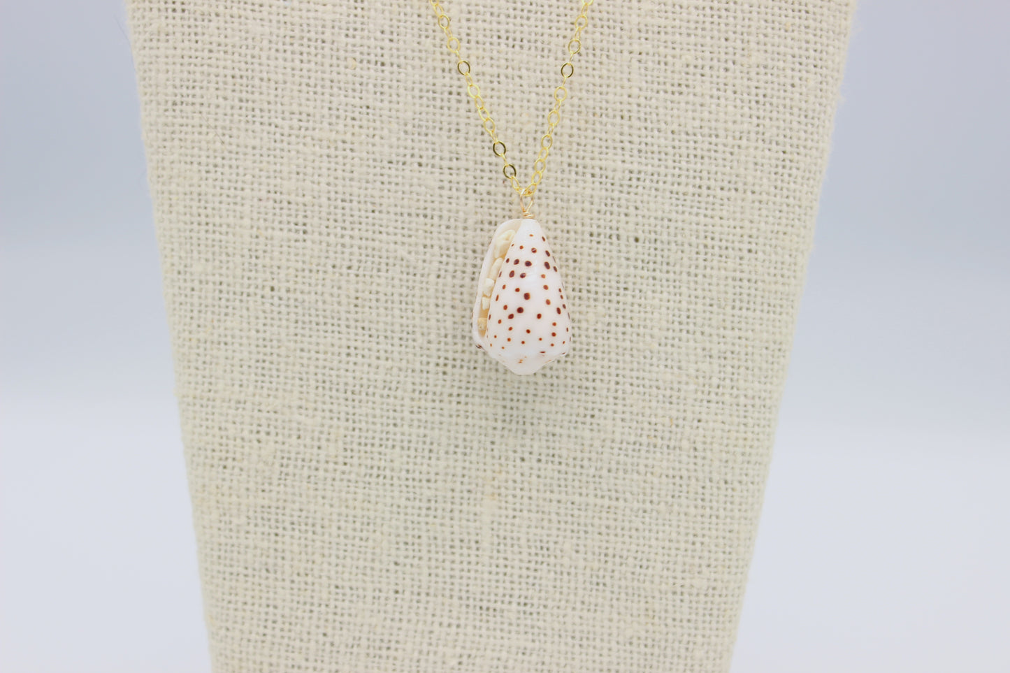 Flea Cone Shell Necklace