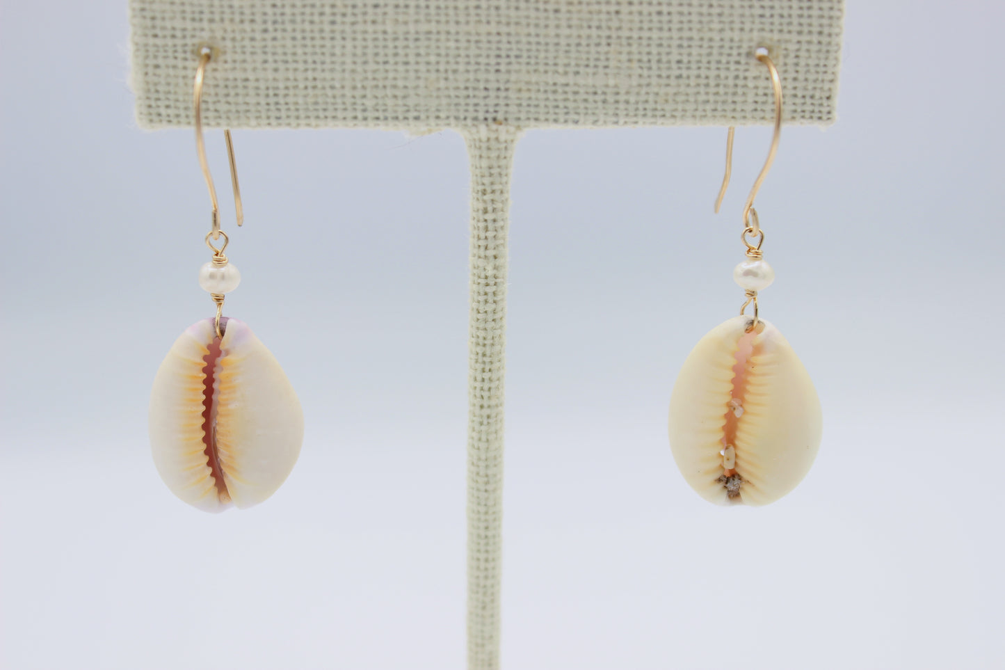 Cowrie Shell Earrings