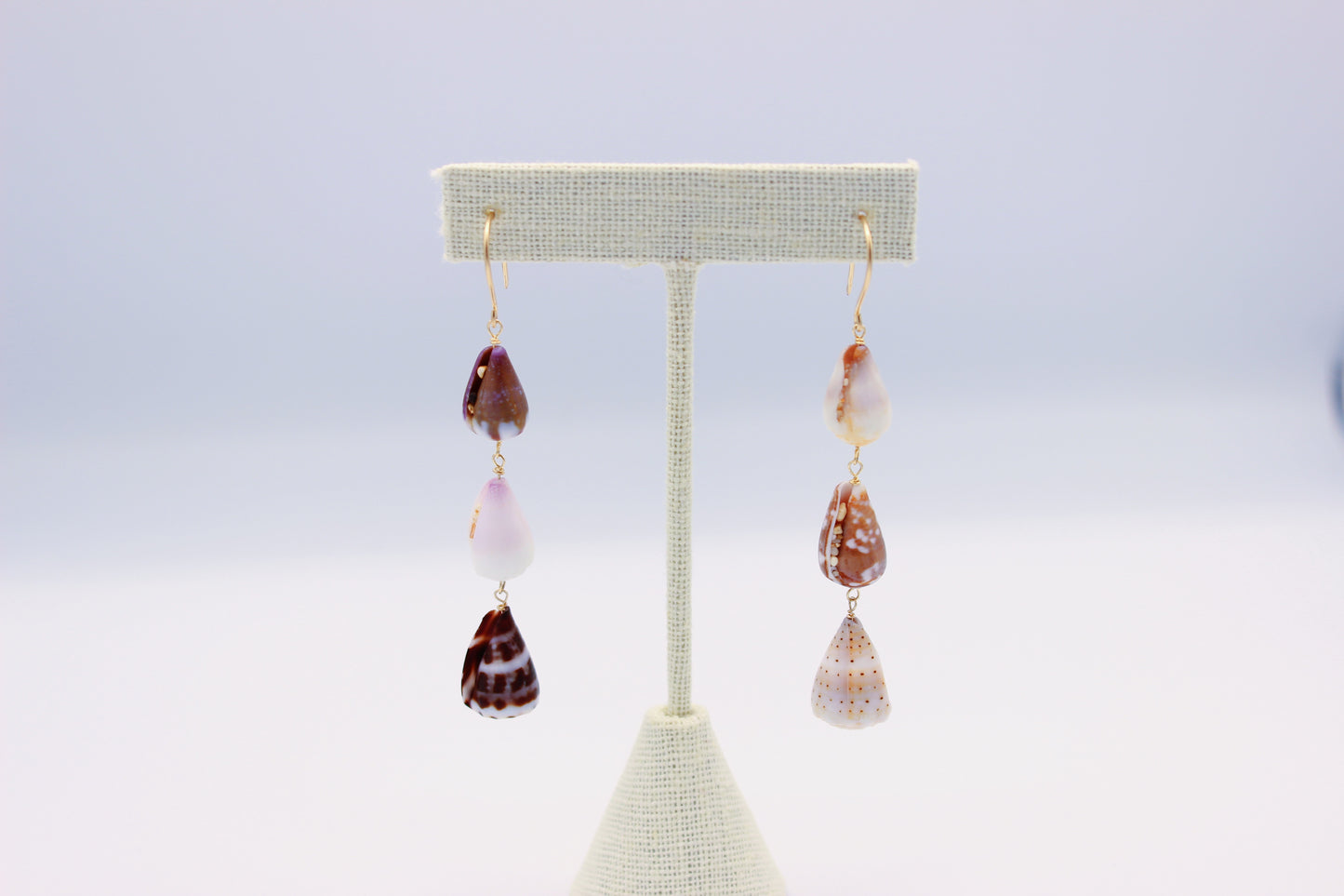 Mix Shell Earrings 2