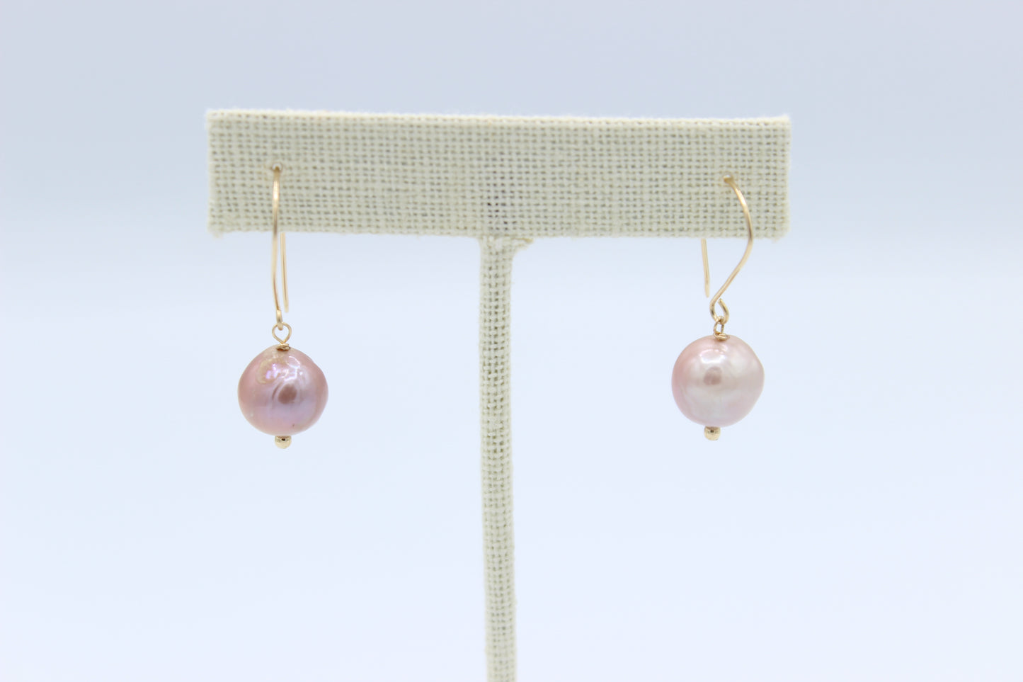 Pink Edison Earrings