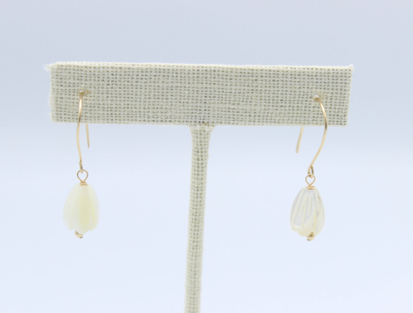Mother of Pearl Pikake Earrings