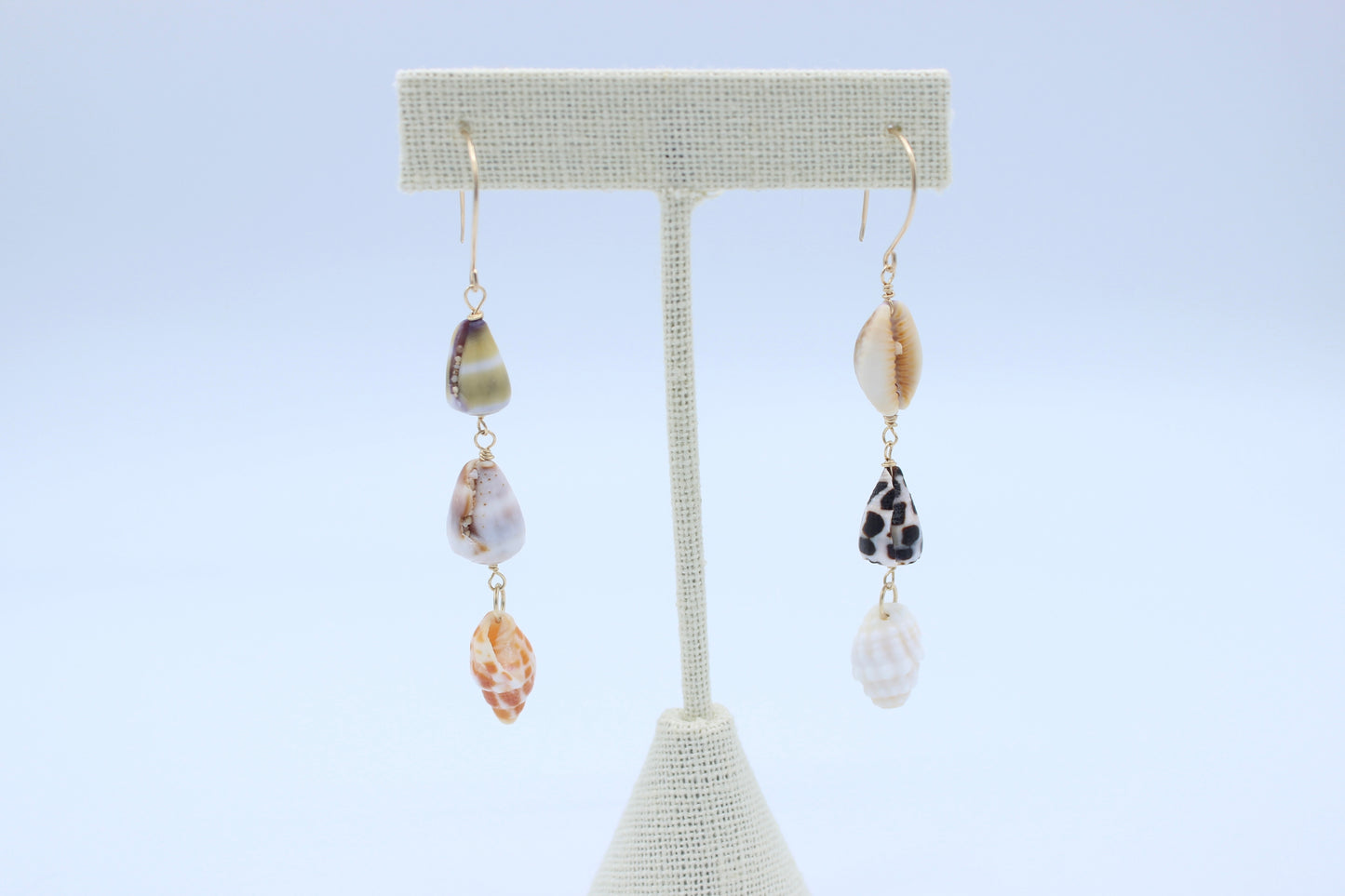 Shell Charm Earrings
