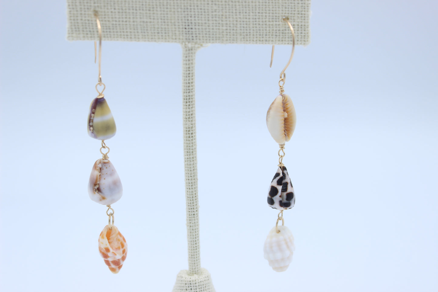 Shell Charm Earrings