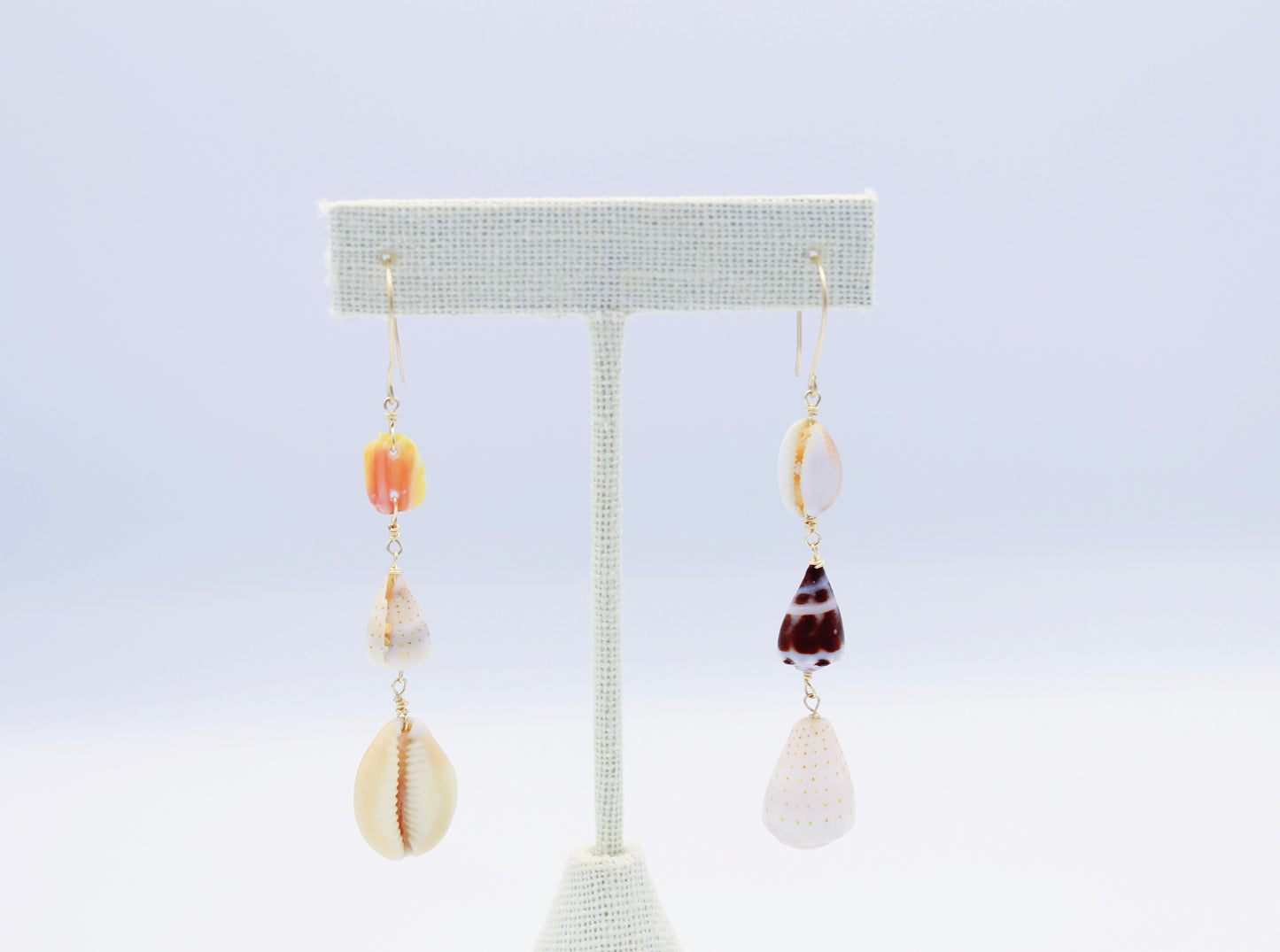 Mix Shell Earrings 3
