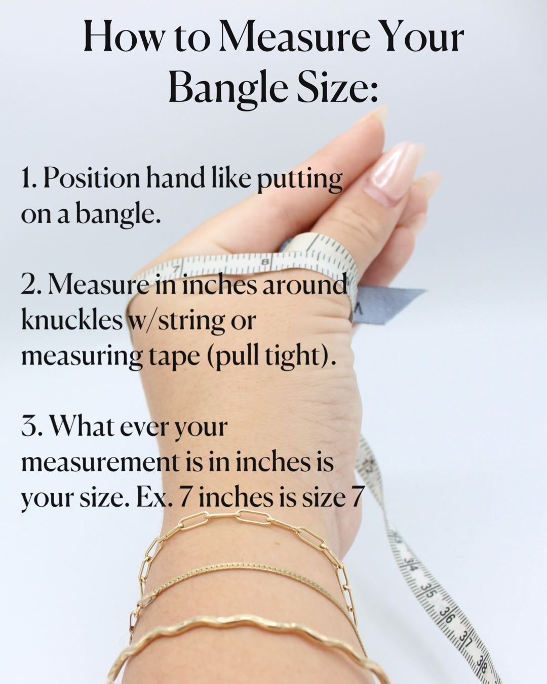 Hebrew Cone Shell Bangle