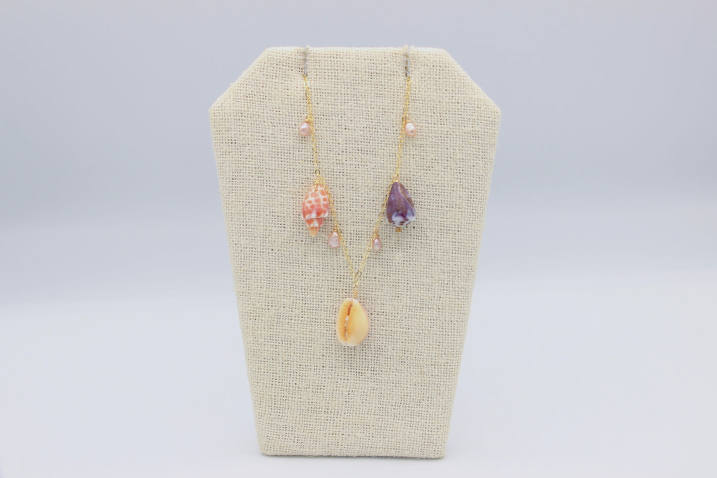 Shell Charm necklace 1