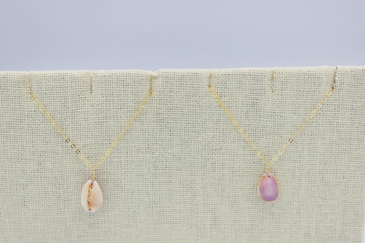Baby Cowrie Necklace