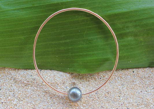 Tahitian Pearl Bangle