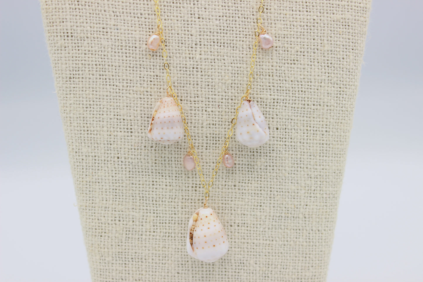Abbreviated Cone Charm Necklace