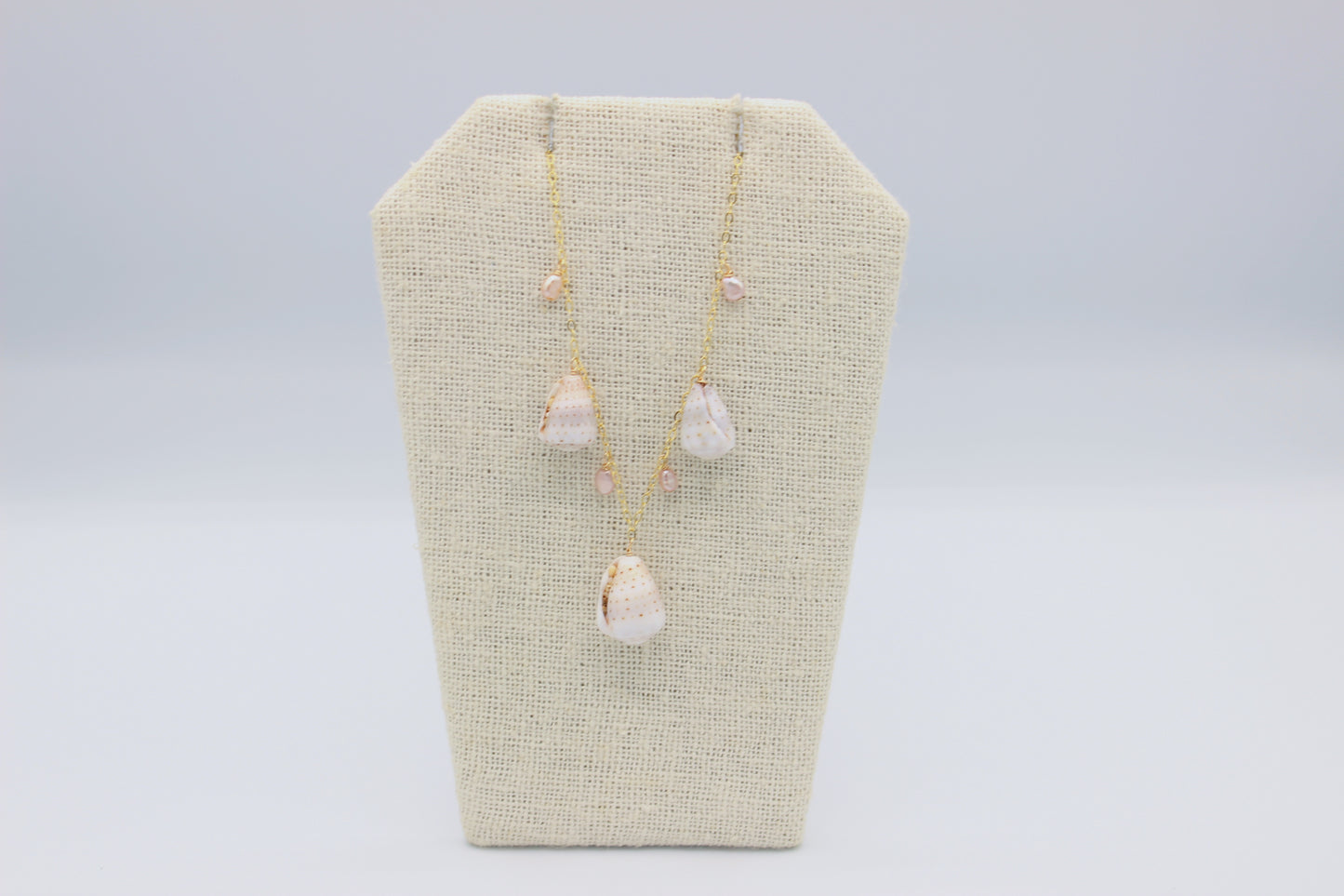 Abbreviated Cone Charm Necklace