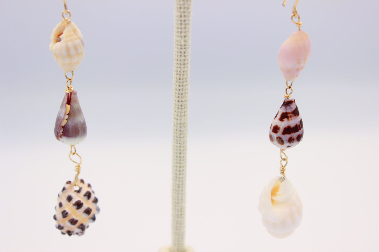 Mix Shell Earrings 1