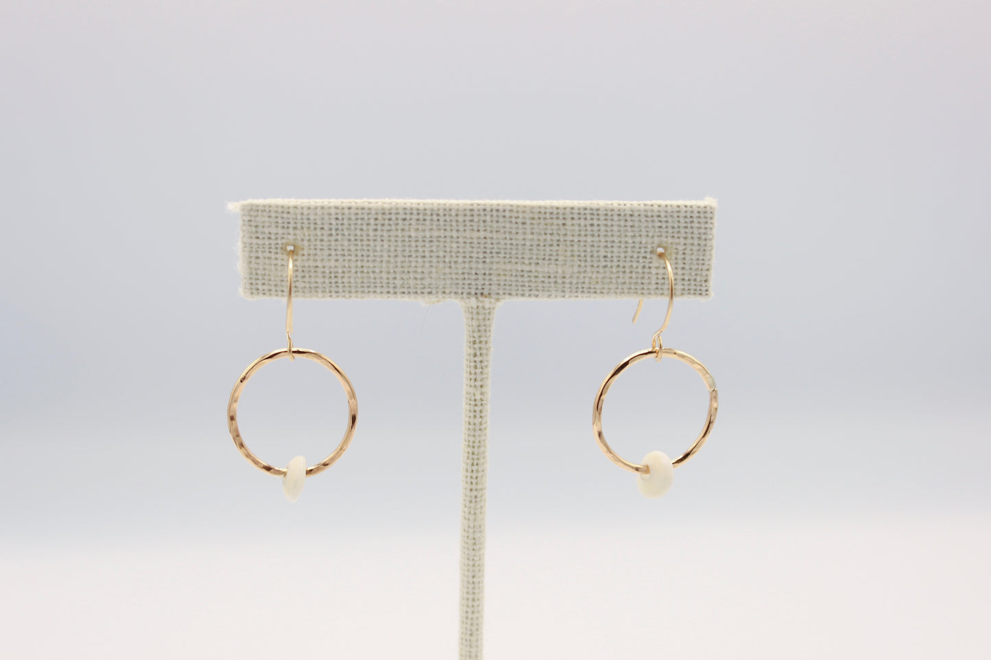 Puka Hoop Earrings
