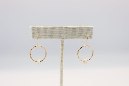 Puka Hoop Earrings