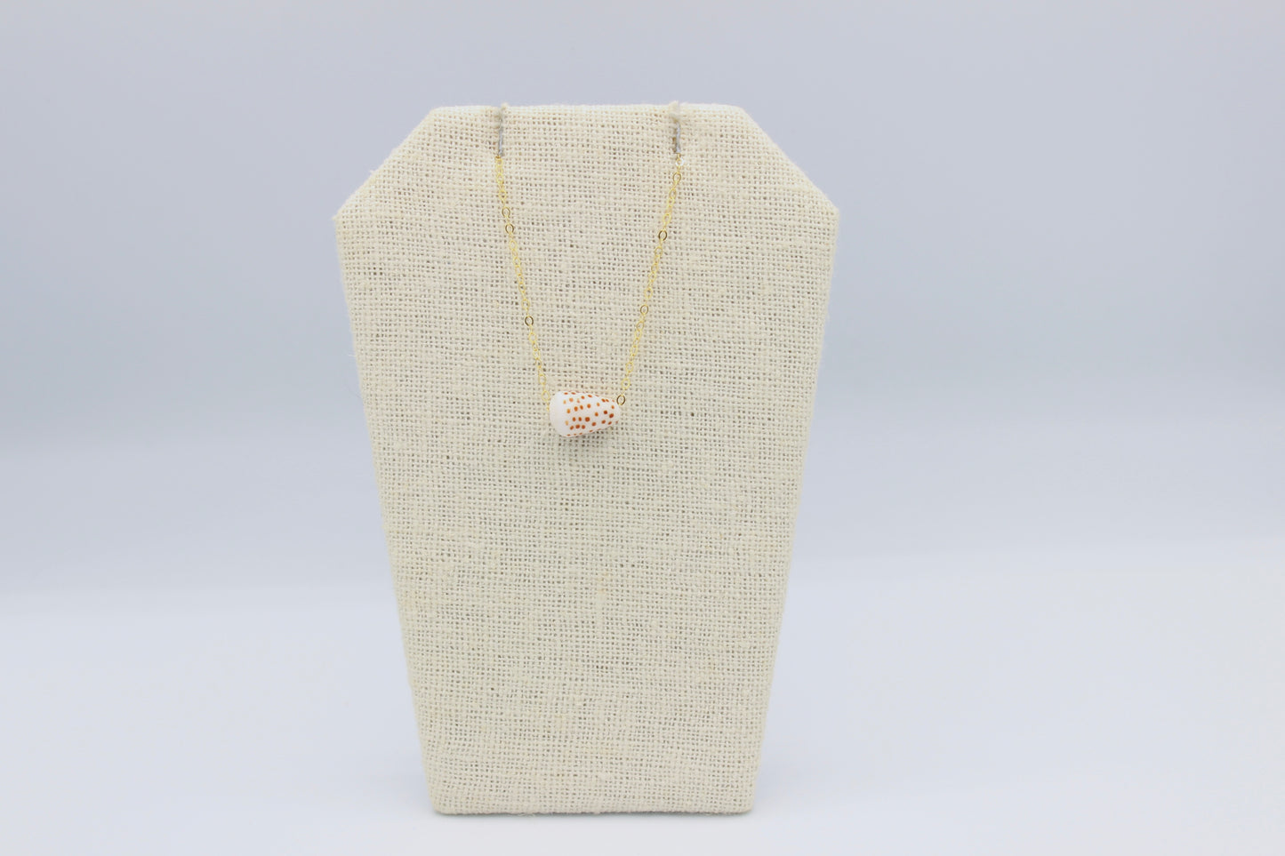Floating Flea Cone Shell Necklace