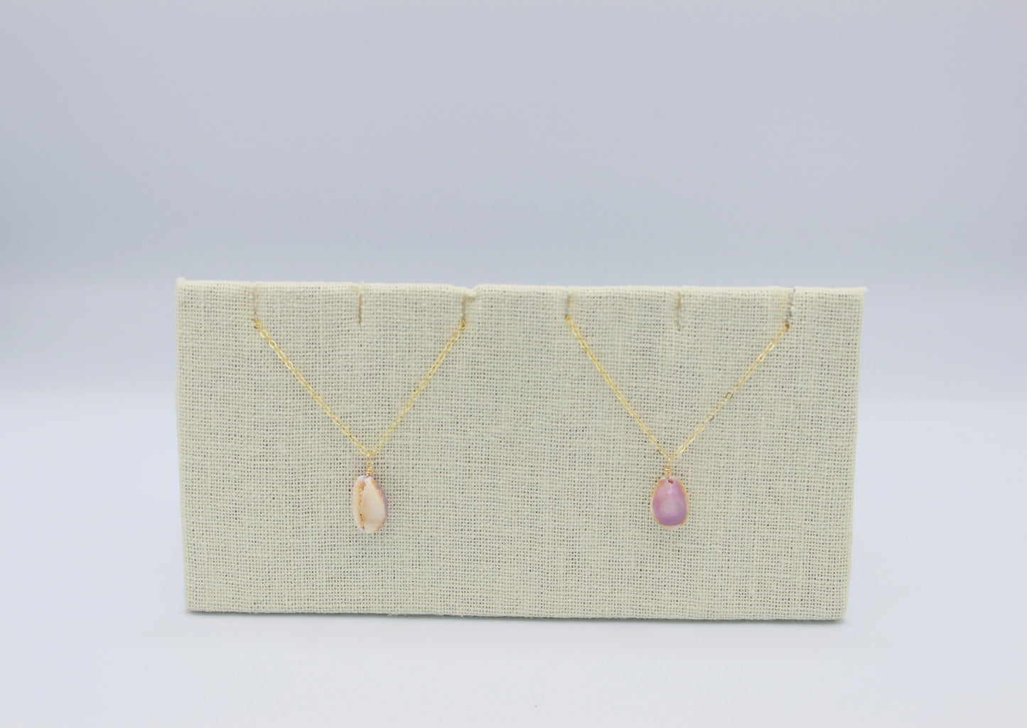 Baby Cowrie Necklace
