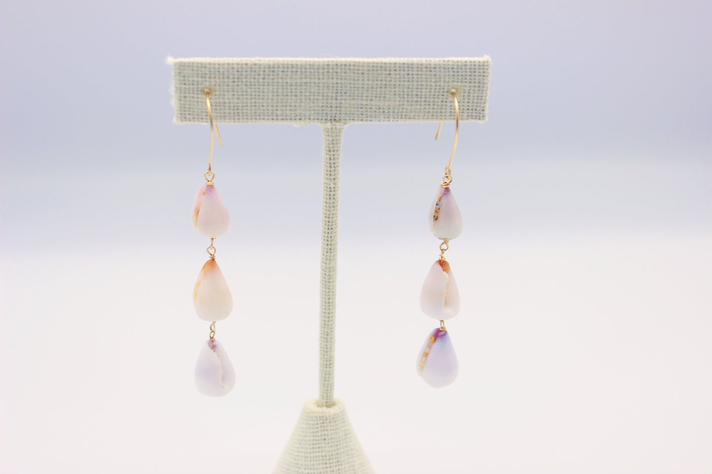 Plain Cone Shell Earrings
