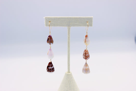 Mix Shell Earrings 2