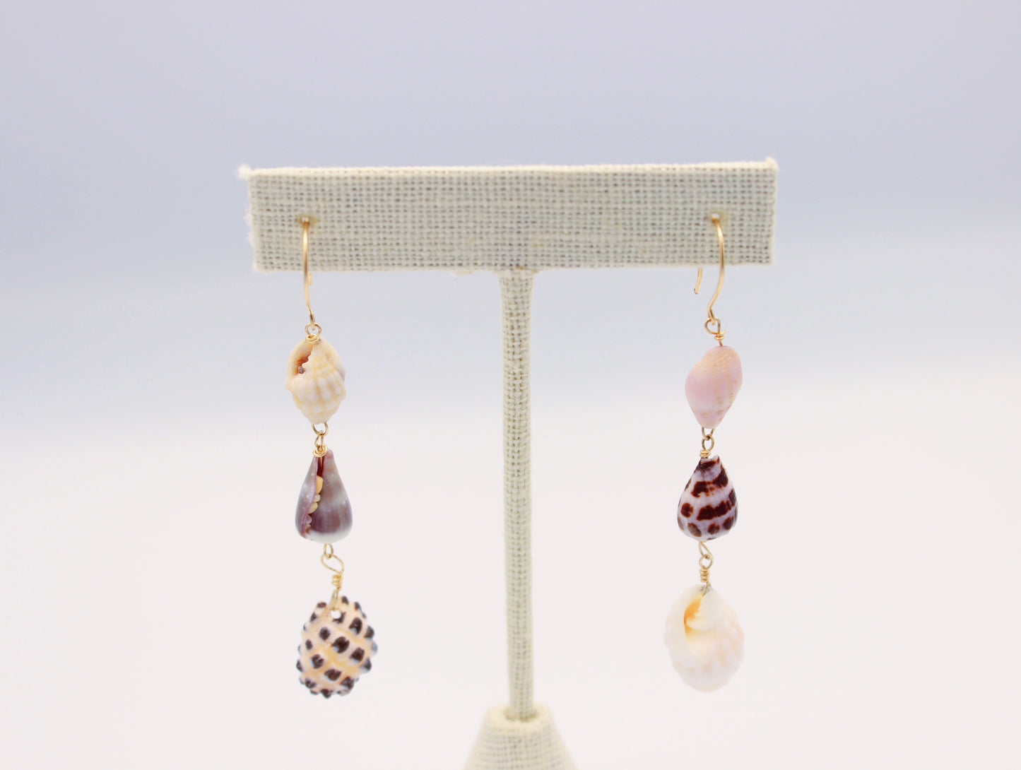 Mix Shell Earrings 1
