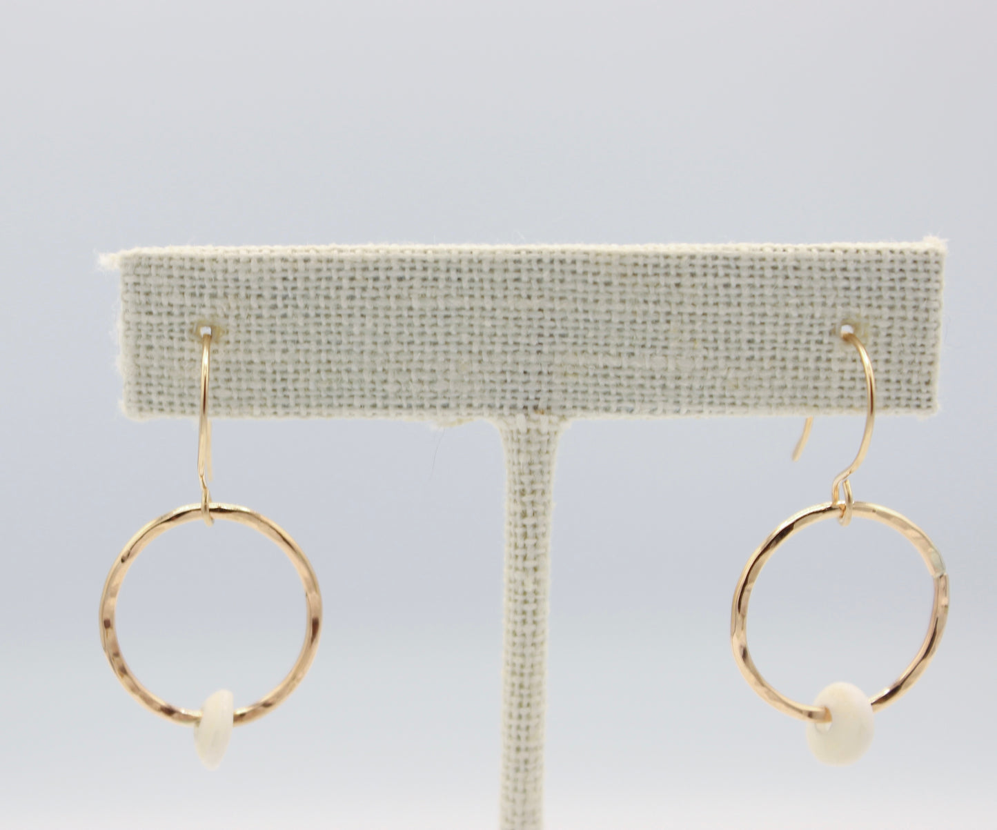Puka Hoop Earrings