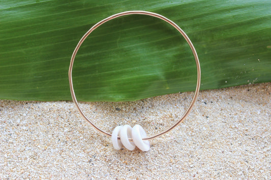 Puka Shell Bangle