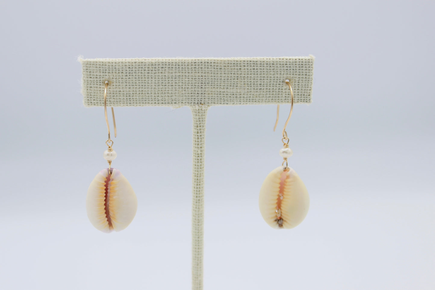 Cowrie Shell Earrings