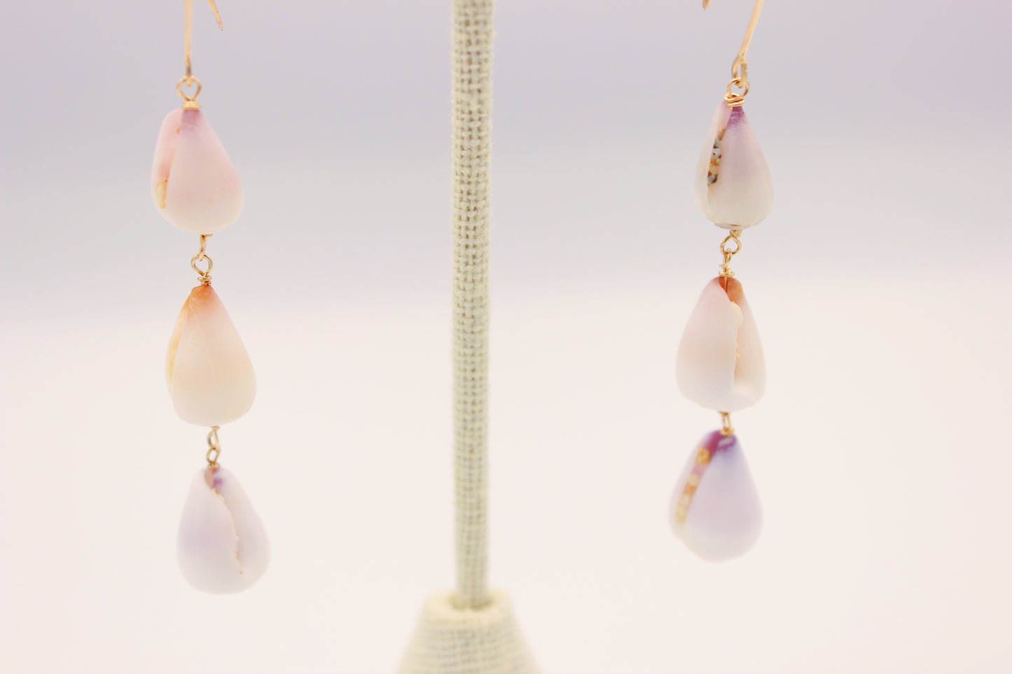 Plain Cone Shell Earrings