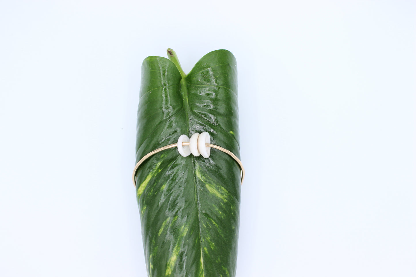 Puka Shell Bangle