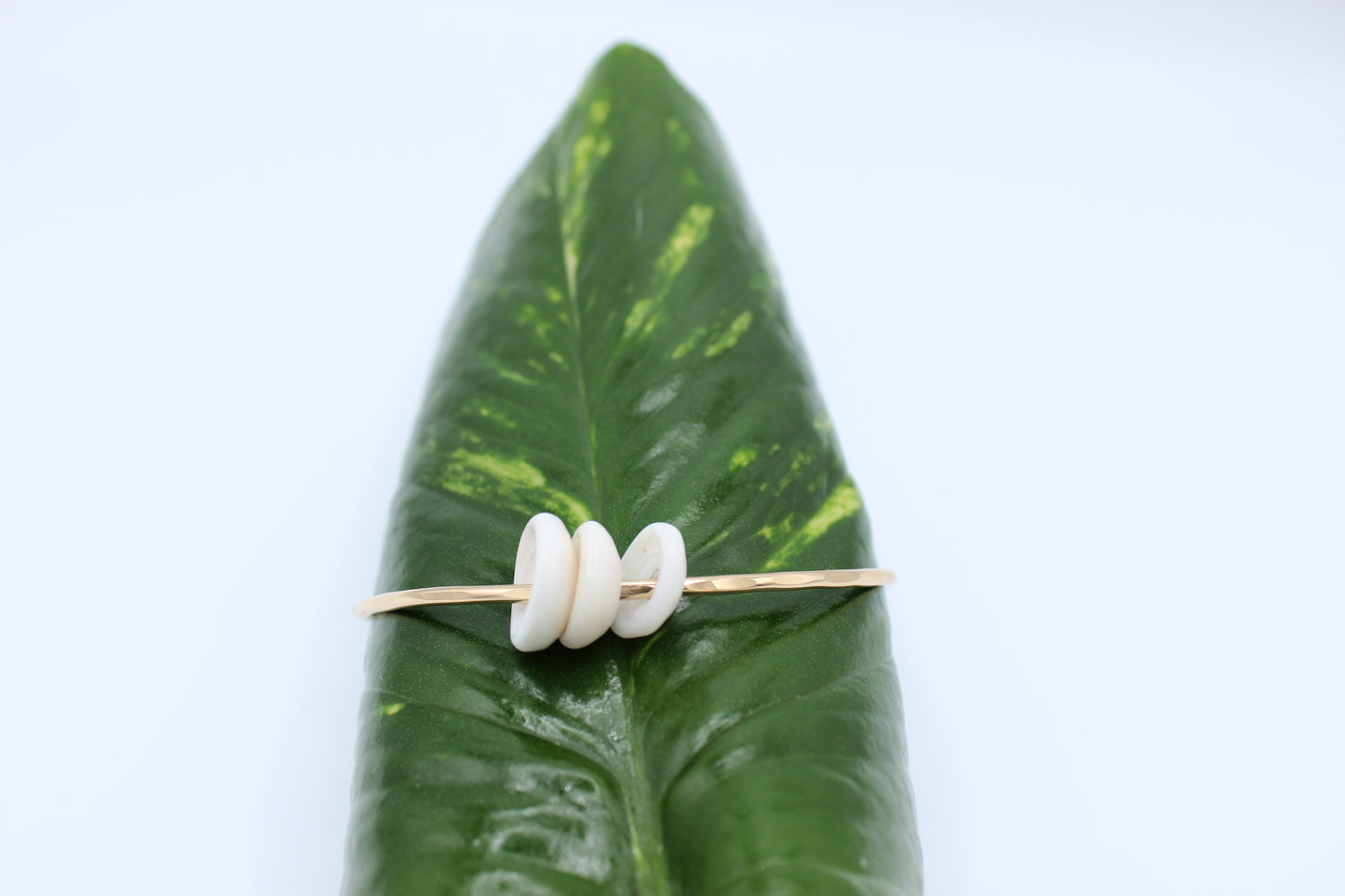 Puka Shell Bangle
