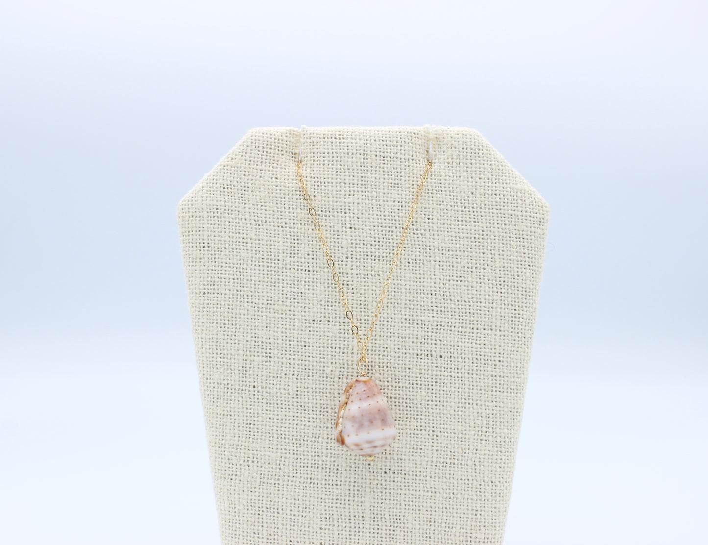 Abbreviated Cone Shell Necklace