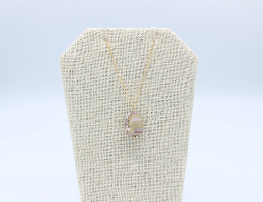 Olive Cone Shell Necklace