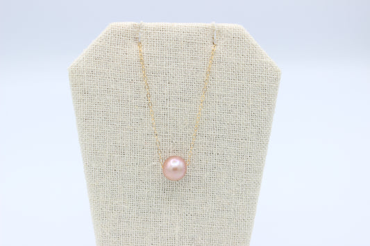 Floating Edison Pearl Necklace