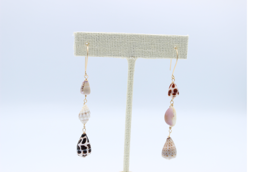 Multi-Shell Earrings