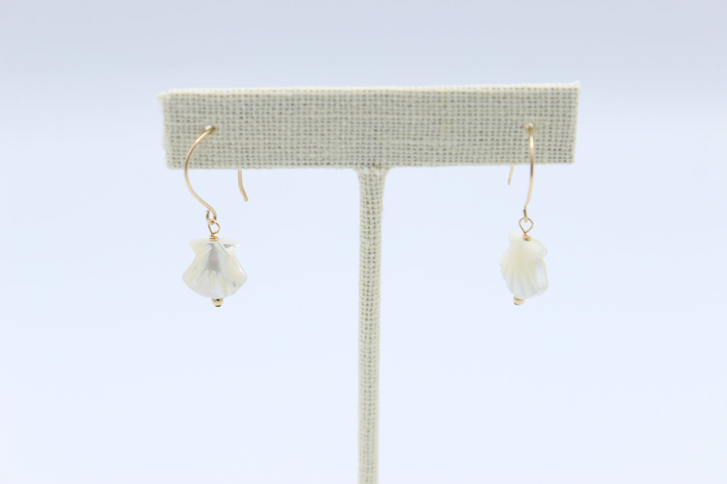 Mother of Pearl Shell Earrings