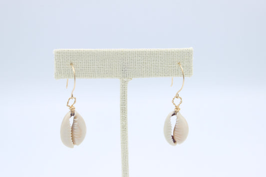 Cowrie Shell Earrings