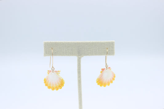 Sunrise Shell Earrings