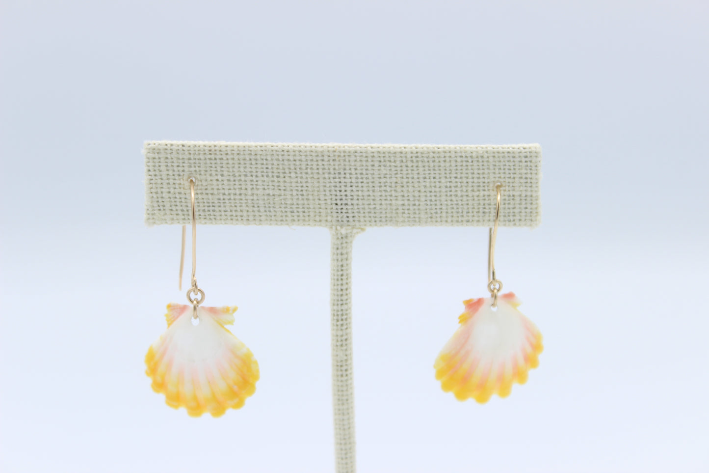 Sunrise Shell Earrings
