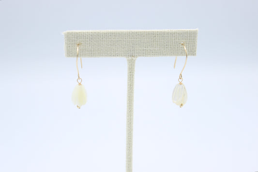 Mother of Pearl Pikake Earrings