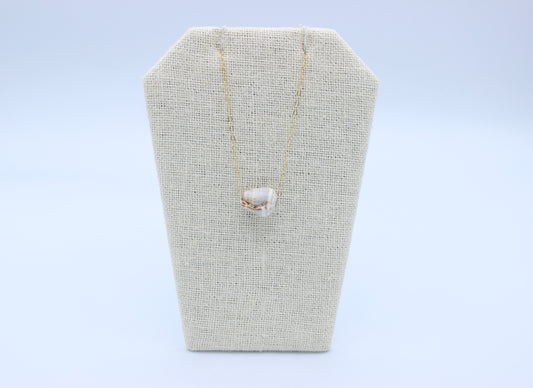 Floating Shell Necklace