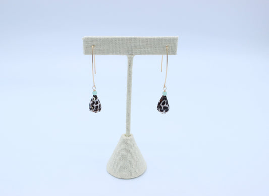 Hebrew Cone Shell Ear Wire Earrings