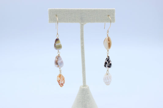 Shell Charm Earrings