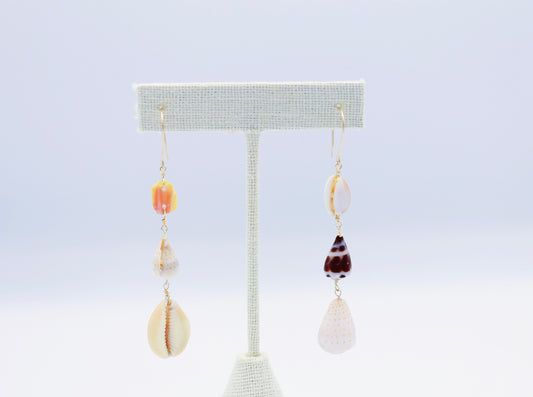 Mix Shell Earrings 3